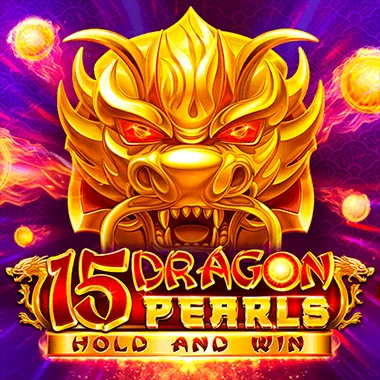 15 Dragon Pearls: Hold and Win game tile